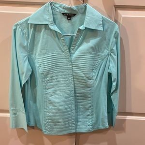 Zac and Rachel Aqua Top